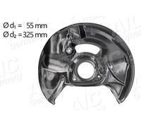 Aic Spritzblech, Bremsscheibe [Hersteller-Nr. 56586] für Mercedes-Benz