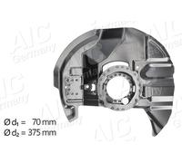 Aic Spritzblech, Bremsscheibe [Hersteller-Nr. 56985] für BMW