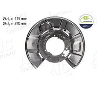 AIC Spritzblech, Bremsscheibe hinten rechts für BMW 34206780218 34216762864 34216792248 56989