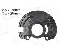 Spritzblech, Bremsscheibe AIC 58264 Original AIC Quality HYUNDAI