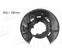 AIC Spritzblech, Bremsscheibe hinten links für Bremsscheiben Durchmesser-Ø350mm BMW 34212283253 71365