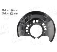 AIC Spritzblech, Bremsscheibe vorne rechts für TOYOTA 47781-42030 71383