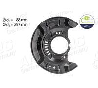A.I.C. Spritzblech Bremsscheibe 71385 Ø297 mm vorne rechts Toyota Yaris (P9)