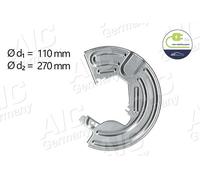 AIC Ankerblech 71415 vorne links 270 / 110mm Stahlblech