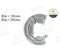 AIC Ankerblech 71416 vorne rechts 270 / 110mm Stahlblech