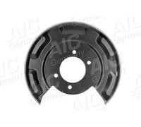 AIC Spritzblech, Bremsscheibe hinten rechts für KIA 75604