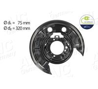 AIC Spritzblech Bremsscheibe NEW MOBILITY PARTS 56431 Stahlblech für FIAT DUCATO