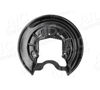 AIC Spritzblech, Bremsscheibe hinten links für SKODA VW AUDI VAG 57691