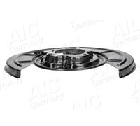 AIC Spritzblech, Bremsscheibe Hinterachse rechts u.a. für CITROËN, FIAT, PEUGEOT