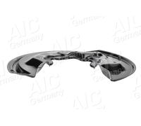 AIC Spritzblech, Bremsscheibe hinten rechts für SKODA VW AUDI VAG 1K0505436Q 3C0615612G 5N0615612D 57850