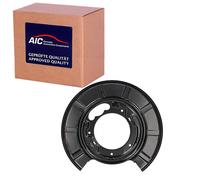 AIC Spritzblech, Bremsscheibe für Bremsscheiben Durchmesser-Ø296mmHinten Rechts für MERCEDES-BENZ Vito 110 CDI 113 116 122 Viano 2.0 2.2 3.0 4-matic