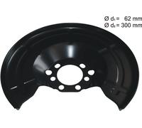 Spritzblech, Bremsscheibe Original AIC Quality Hinten Rechts von AIC (55198) Blech Bremsanlage