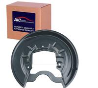 AIC SPRITZBLECH BREMSSCHEIBE HINTERACHSE LINKS PASSEND FÜR AUDI A3 SKODA