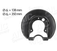 AIC Spritzblech, Bremsscheibe hinten links für SKODA VW SEAT AUDI VAG 57845