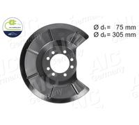 Bremsscheibenschutz Hinterachse links verzinkt 56410 AIC für MAZDA VOLVO FORD