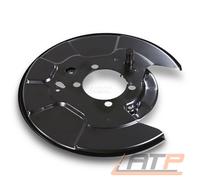 AIC Spritzblech, Bremsscheibe Hinterachse, Rechts für TOYOTA