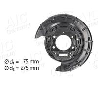 AIC Spritzblech für Bremsscheibe hinten rechts für Hyundai I30 Kia Ceed Pro