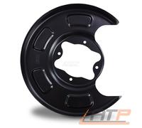AIC Ankerblech 71396 vorne links Picanto (SA) 255 / 80mm Stahlblech