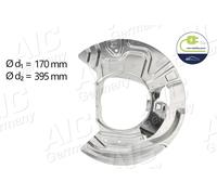 AIC Spritzblech Bremsscheibe 57761 Stahlblech NEW MOBILITY PARTS für BMW X5 F15