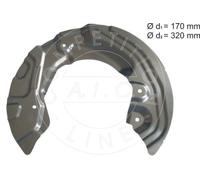 AIC 55739 Splash Panel, brake disc for BMW