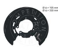 AIC 55750 Abdeckblech Ankerblech für BMW 1er 2er 3er E90-93 F30-F36 hinten links