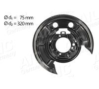 Splash Guard, Bremsscheibe AIC A56431