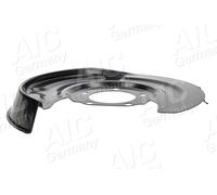 AIC Spritzblech, Bremsscheibe Quality hinten rechts für SKODA VW AUDI VAG 8E0615612C 55977