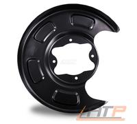 AIC Ankerblech 71399 vorne rechts Picanto (SA) 255 / 80mm Stahlblech