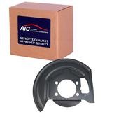 AIC Spritzblech, Bremsscheibe vorne links für NISSAN 58191
