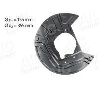 AIC Abdeckblech Ankerblech Spritzblech für BMW X3 E83 vorne rechts 34113411872