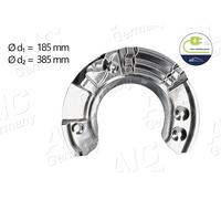 Aic Deckblech für Bremsscheibe vorne rechts [Hersteller-Nr. 57530] für BMW