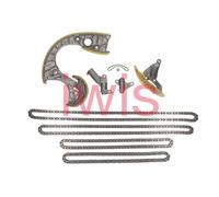 AIC Steuerkettensatz iwis Original komplett, Made in Germany mit Dichtungen für AUDI VAG 079109229A 079109507G 079109229 59368Set