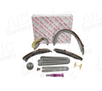 AIC Steuerkettensatz iwis Original komplett, Made in Germany mit Gleitschiene für PORSCHE 94610516975 94610725275 94810516910 59140Set