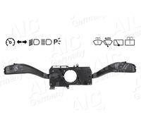 AIC Wischerschalter Lenkstockschalter Blinkerschalter Wischerschalter,Lenkstockschalter,Blinkerschalter schwarz für SKODA VW VAG 75208