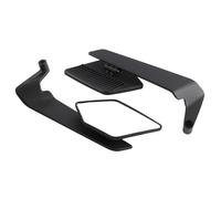 AIMXGBPS Motorrad Spiegel für Yamaha Tracer 700 GT/Tracer 7 GT / Tracer700GT, Einstellbare Drehbarer Wind Flügel Seite Rückspiegel Rückseitenspiegel Lenkerspiegel Zubehör, Seitenspiegel