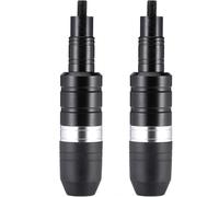 AIMXGBPS Motorrad Sturzschutz für Yamaha Nmax155 Nmax125 NMAX 125 155XMAX 300 MT15, Aluminum Alloy Rahmenschieber Motor Auspuff Schutz Stange Motorrad Protektoren Zubehör,Silver