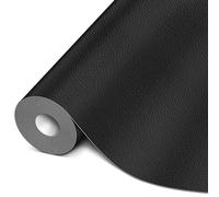 AiQInu Kunstleder Selbstklebend,10x160cm Leder Patch Selbstklebend Schwarz,Kunstleder Reparatur set für Sofa,Couch,Möbel, Taschen, Jacken, Autositze