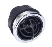 Air Conditioning Deflector Runde Klimaanlagen-Entlüftung, ABS, AC-Deflektor, Auslass-Entlüftungsgewinde, für Wohnmobil, Bus, Auto Klimaanlagenauslass