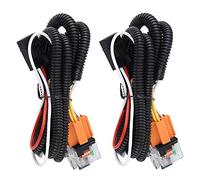 Air Horn Wiring Kit, Horn-Kabelbaum-Relais, 12-V-Horn-Kabelbaum-Relais-Kit Universal für Tone-Hupen für PKW-LKW-Montage