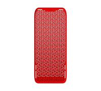 John Doe Herren XTM Rückenprotektor für Jacken rot Level 2 Rückenschutz, L