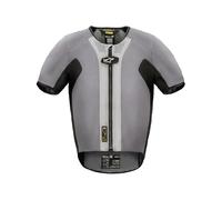 Alpinestars Unisex Chaleco Tech-air 5 System Gris M Motorradbekleidung, S-L