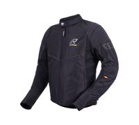 Airgobi Sommer Herren Motorradjacke, 50 50 schwarz schwarz