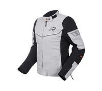 Rukka AirGobina 2.0 Damen Motorrad Textiljacke, schwarz-grau, Größe 40
