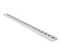 Airlineschiene 1034, LxBxH 1000 x 34 x 9,6 mm, VE 2 Stk, silber kaiserkraft