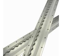 2 x Airlineschiene Deckenprofil Länge 1,96 m Ladungssicherung - extrabreit LASI