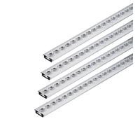 Airlineschiene, Einlassprofil Premium light, Länge 1 m, im 4er Set