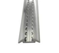 Airlineschiene, Halbrundprofil Premium, Länge 1 m