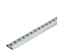 Airlineschiene Zurrschiene Halbrundprofil Premium light, Länge 2 m