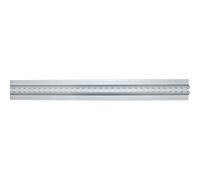 Airlineschiene, rund, L 1956 mm, Alu, Einbau