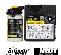 airMan ResQ Pilot Kompressor Pannenset Reifen PKW Motorrad Anhänger Roller